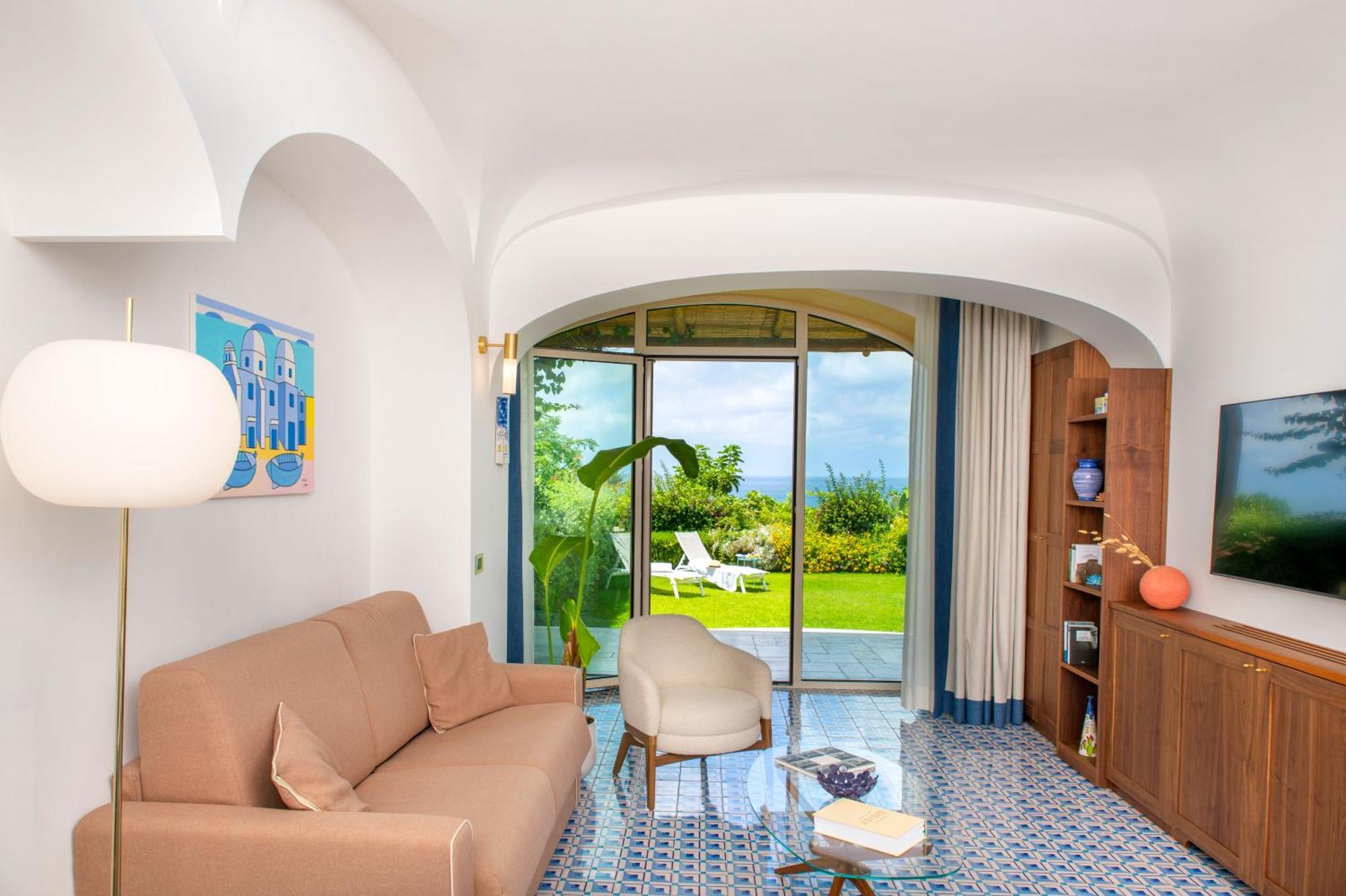 Orablu Executive Villas Forio  Exterior photo