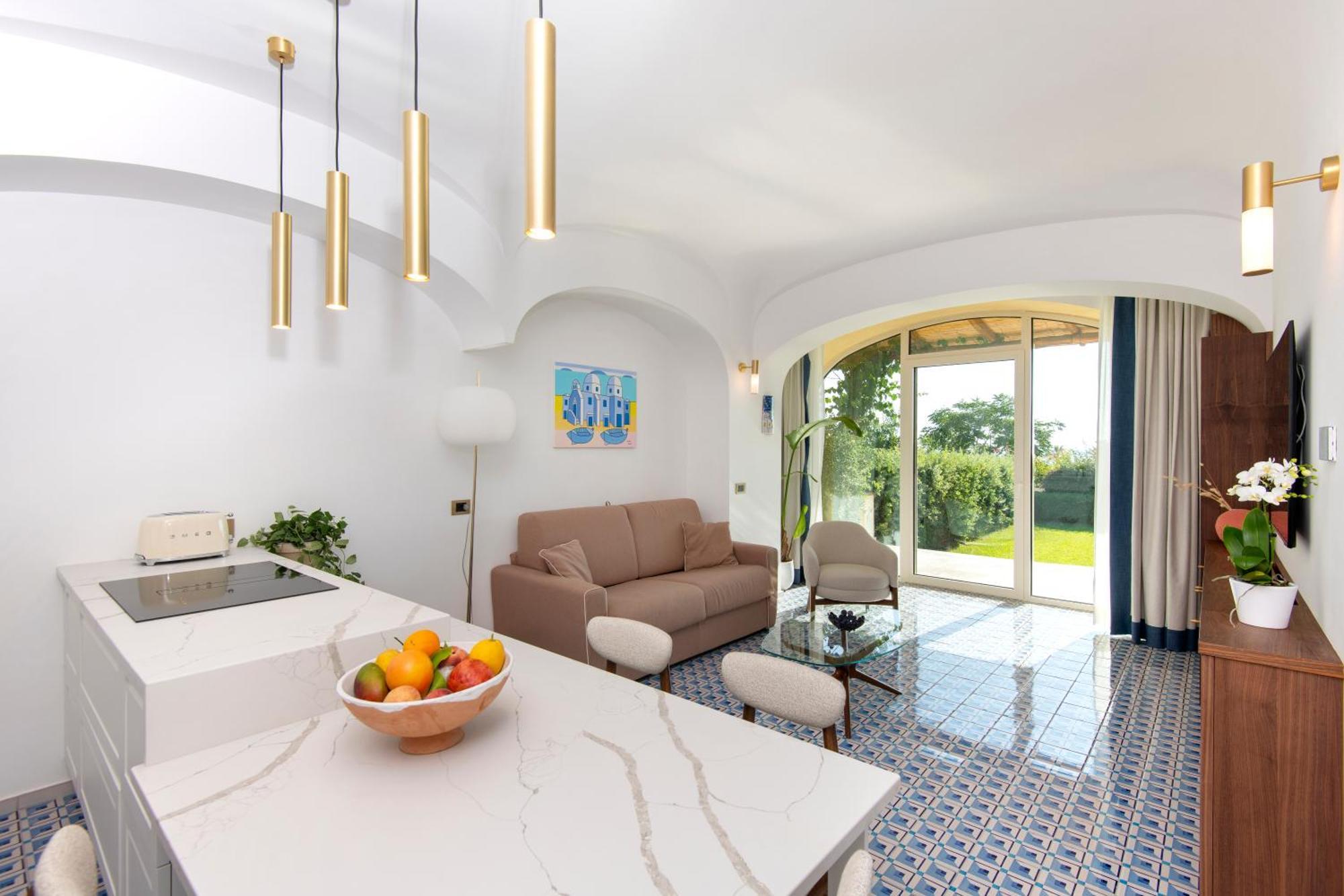 Orablu Executive Villas Forio  Exterior photo