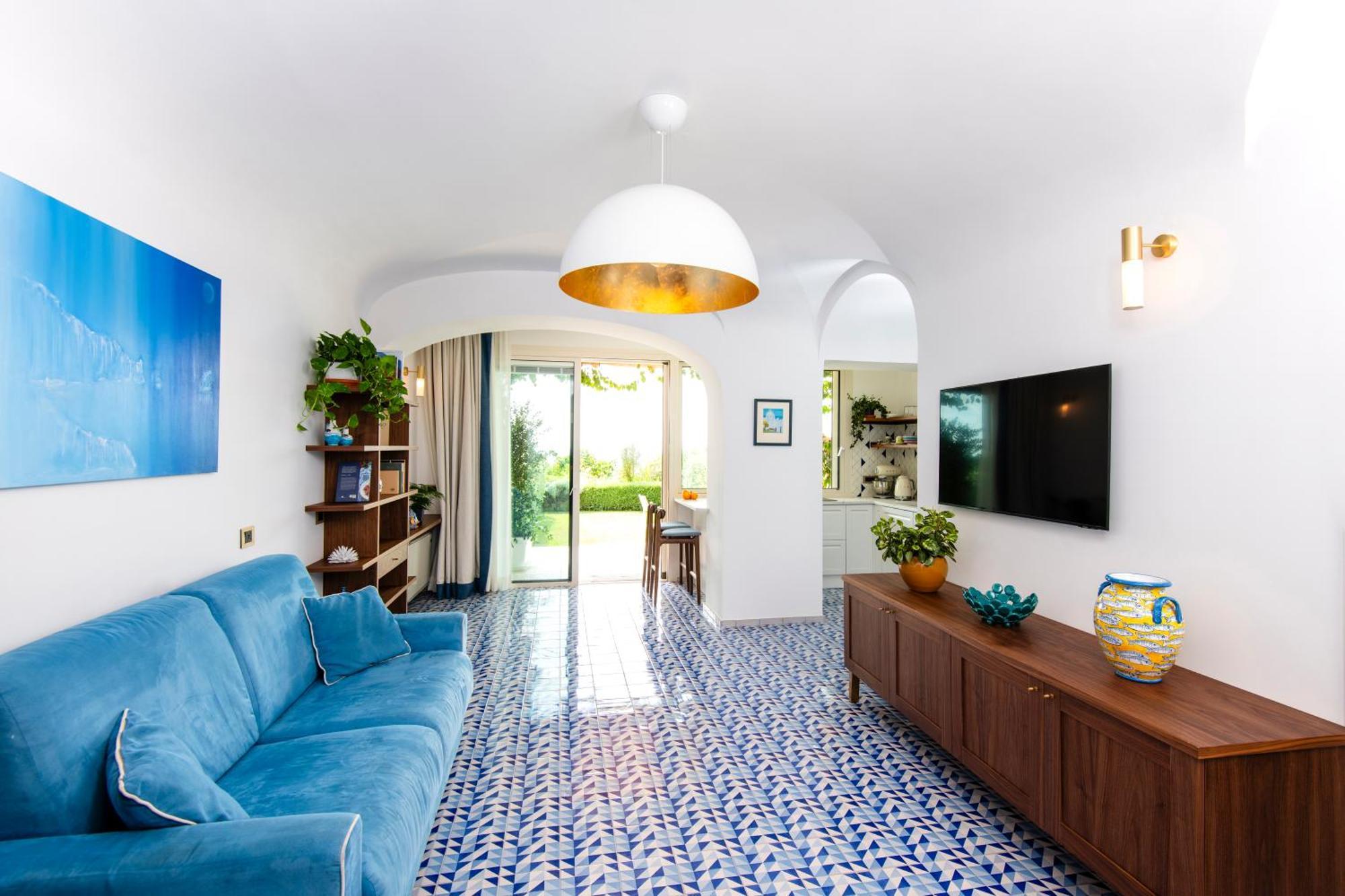 Orablu Executive Villas Forio  Exterior photo