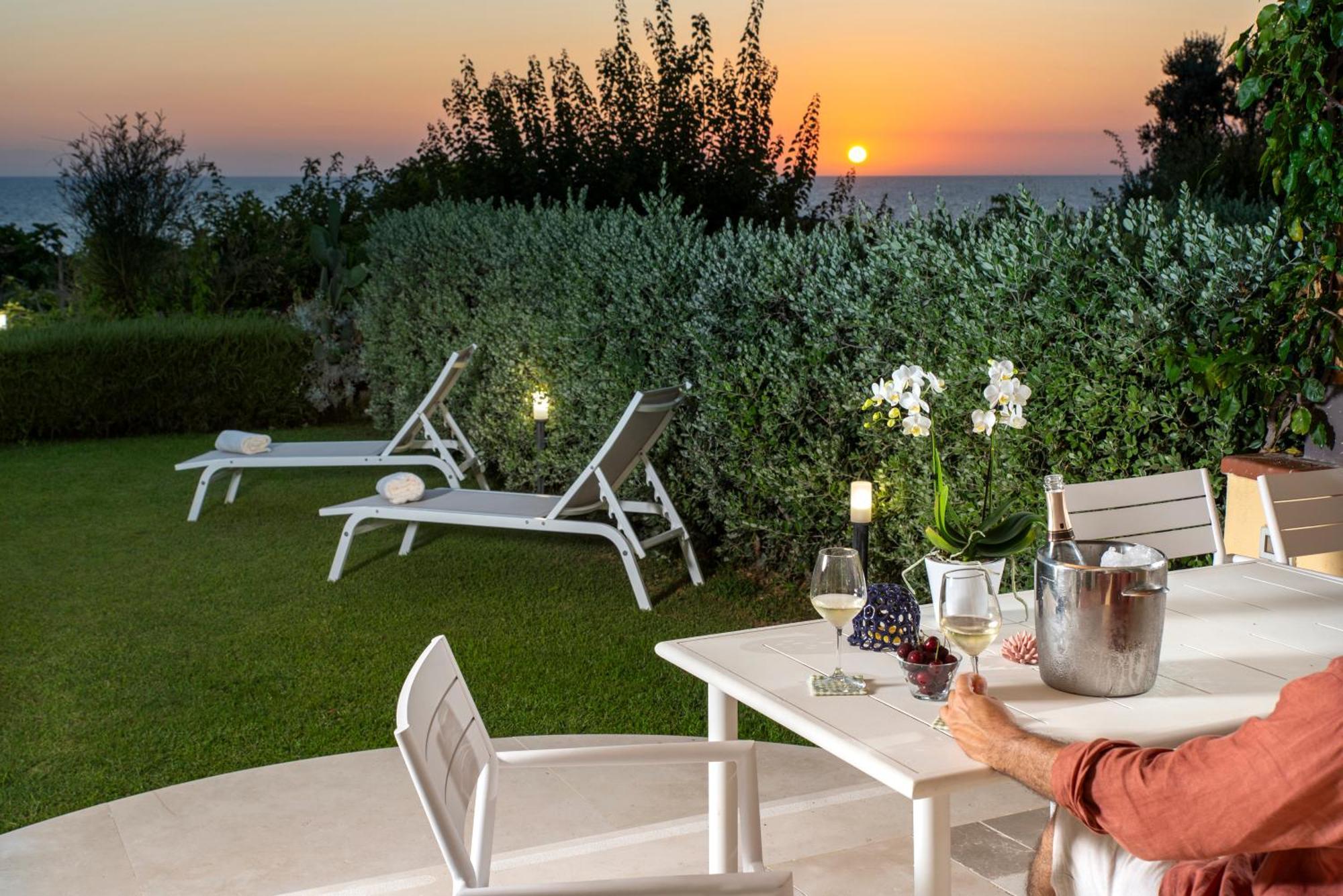 Orablu Executive Villas Forio  Exterior photo
